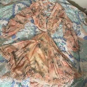 Bohemian Floral Summer Dress